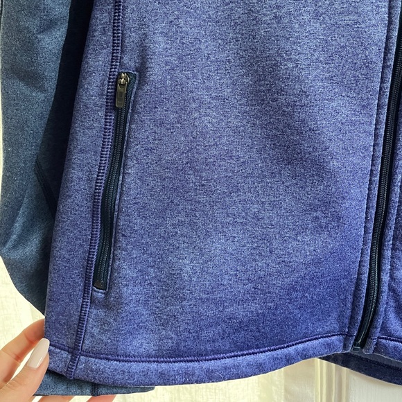 LL Bean LIKE NEW Zip-Up Hoodie - Picture 2 of 9